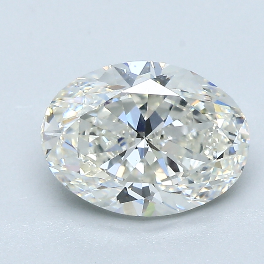 2.01 Carat Oval Cut Natural Diamond