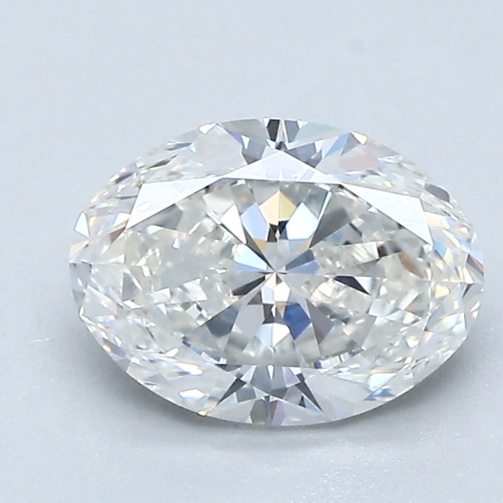 1.29 Carat Oval Cut Natural Diamond