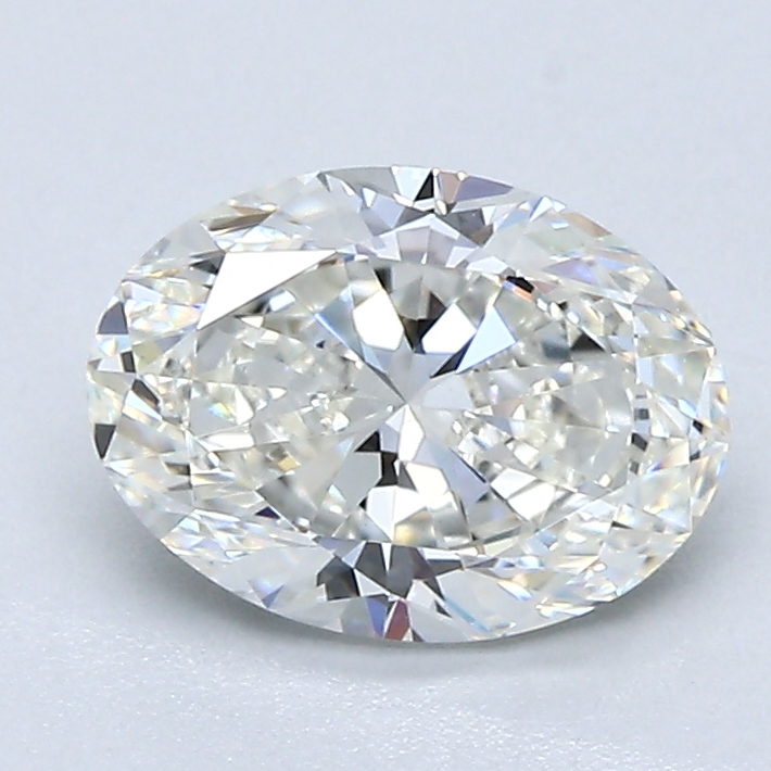 1.32 Carat Oval Cut Natural Diamond