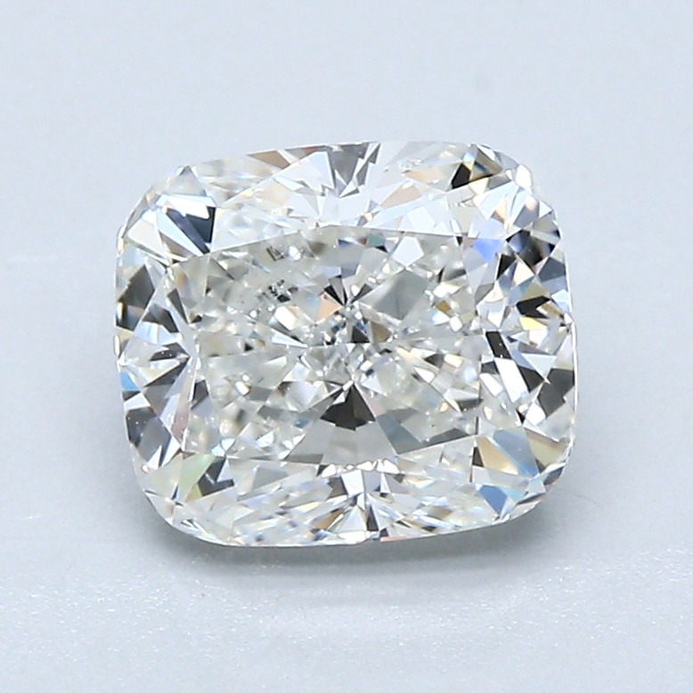 1.72 Carat Cushion Cut Natural Diamond