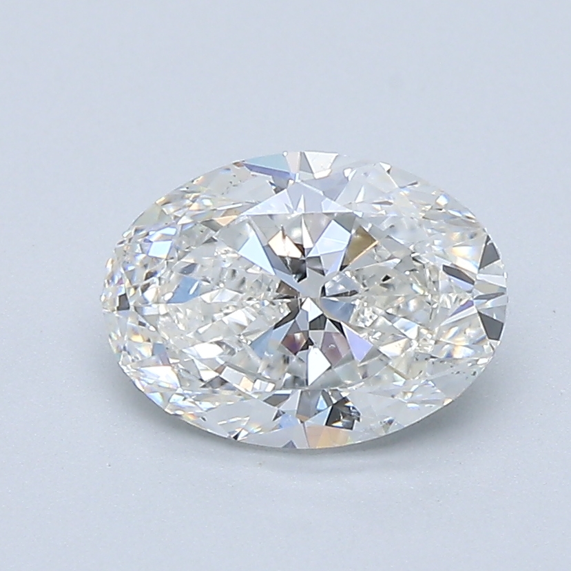 1.3 Carat Oval Cut Natural Diamond