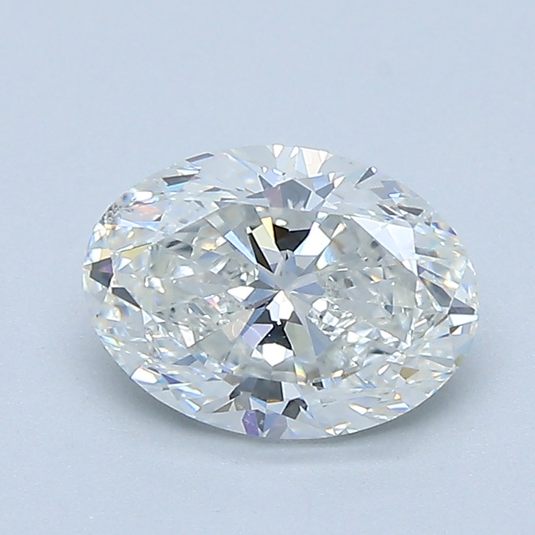 1.2 Carat Oval Cut Natural Diamond
