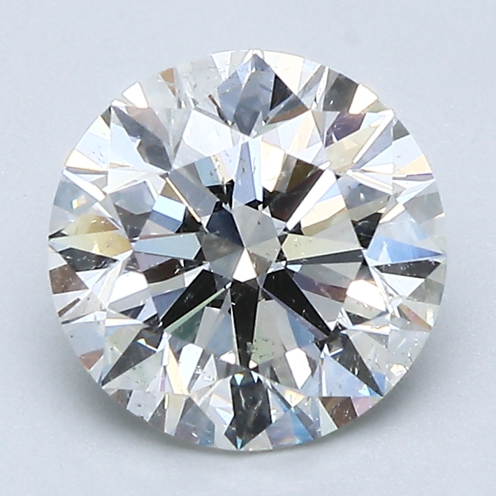 2.01 Carat Round Cut Natural Diamond