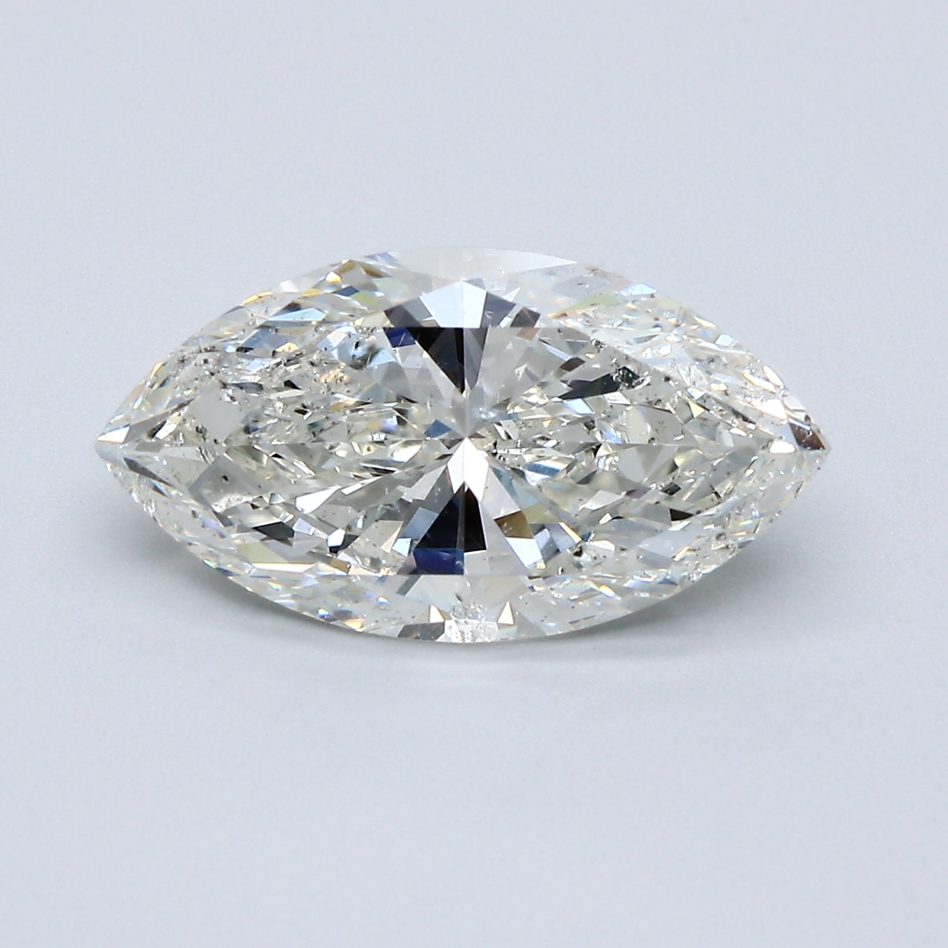 3.51 Carat Marquise Cut Natural Diamond