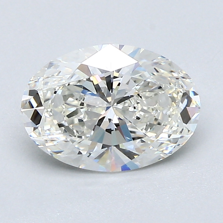 1.3 Carat Oval Cut Natural Diamond