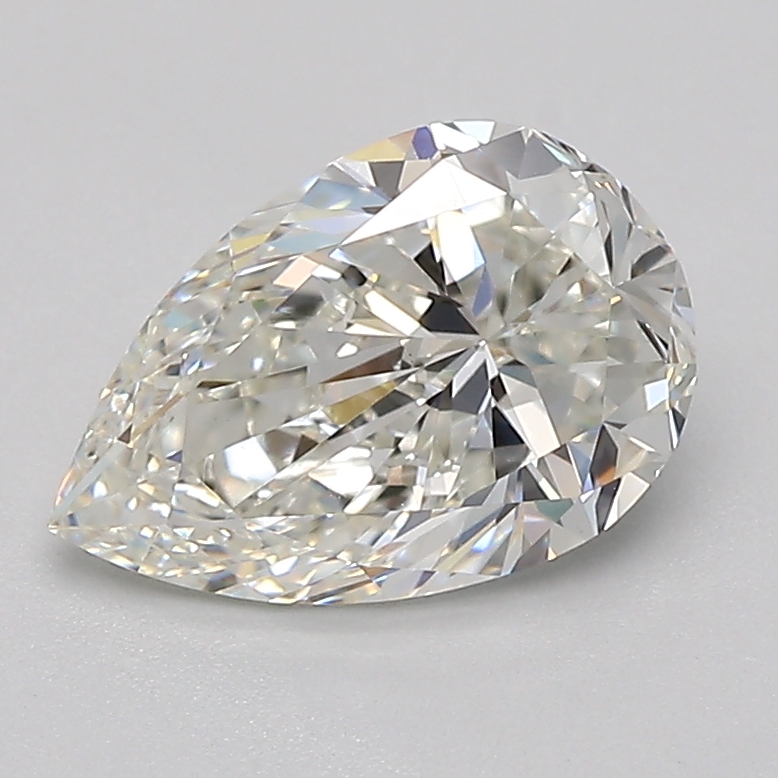 1.51 Carat Pear Cut Natural Diamond