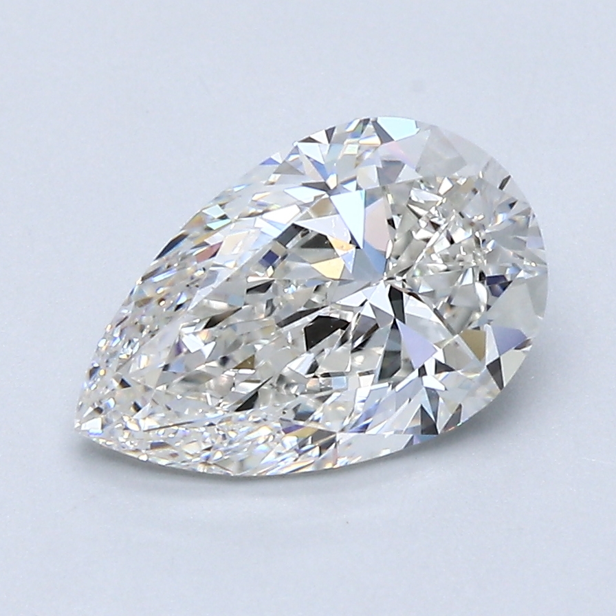 1.8 Carat Pear Cut Natural Diamond