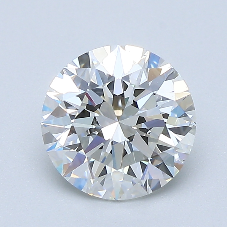 1.51 Carat Round Cut Natural Diamond