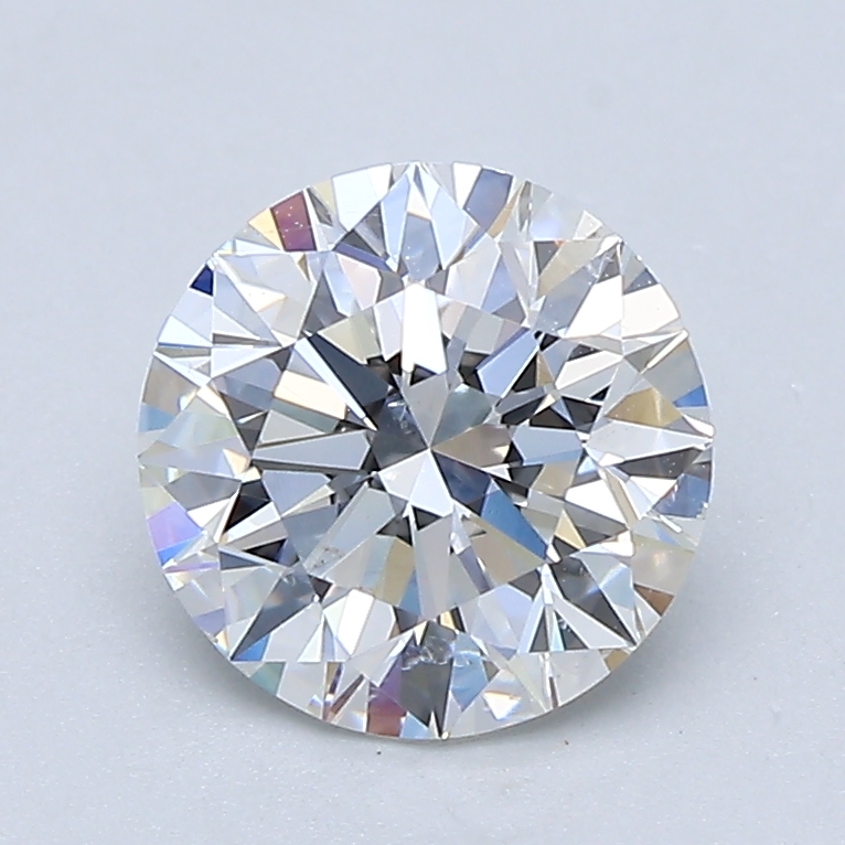 1.51 Carat Round Cut Natural Diamond