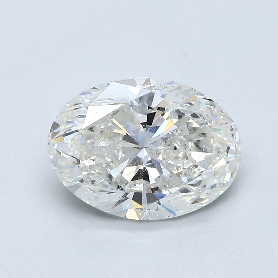 2.01 Carat Oval Cut Natural Diamond