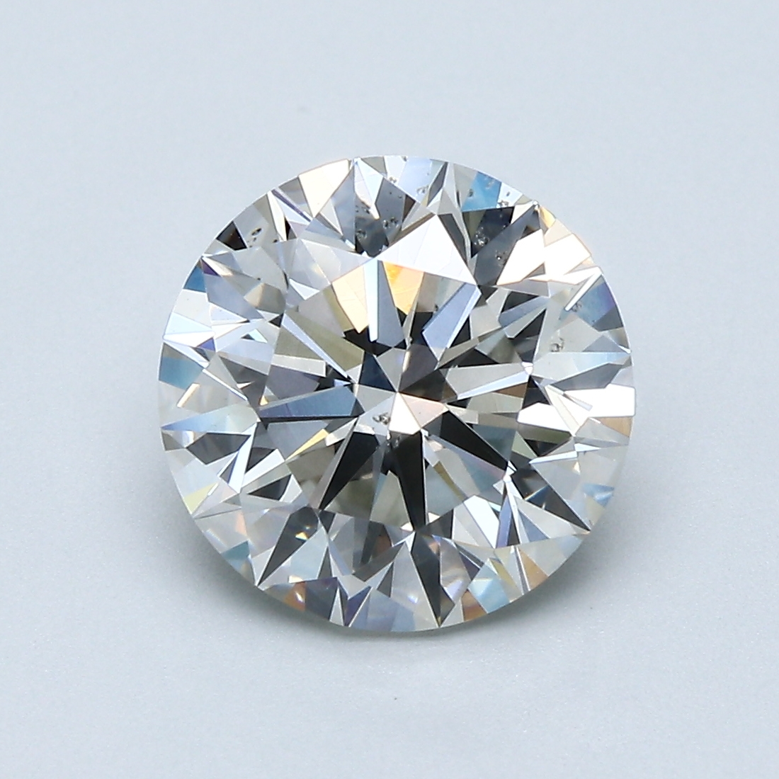 3.2 Carat Round Cut Natural Diamond