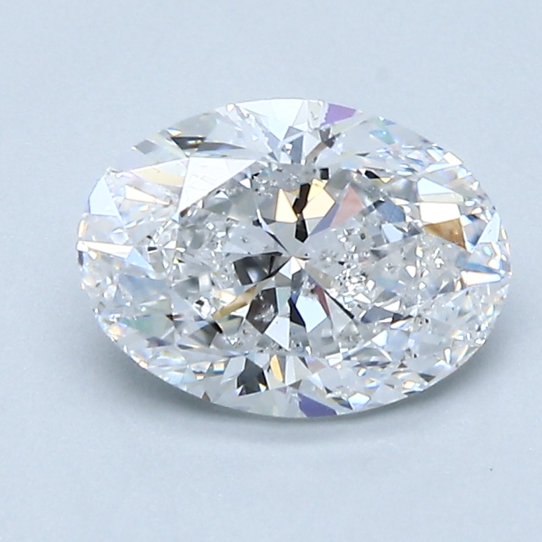 1.51 Carat Oval Cut Natural Diamond