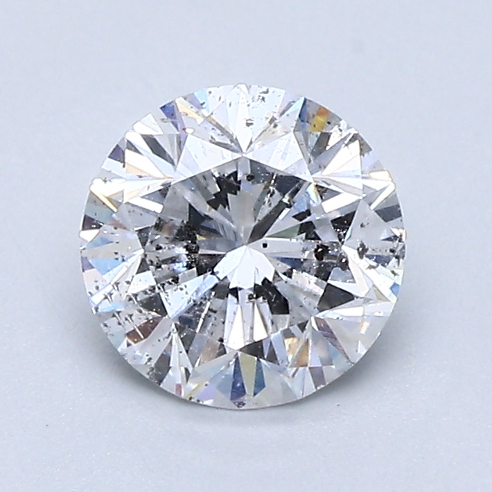 1.1 Carat Round Cut Natural Diamond