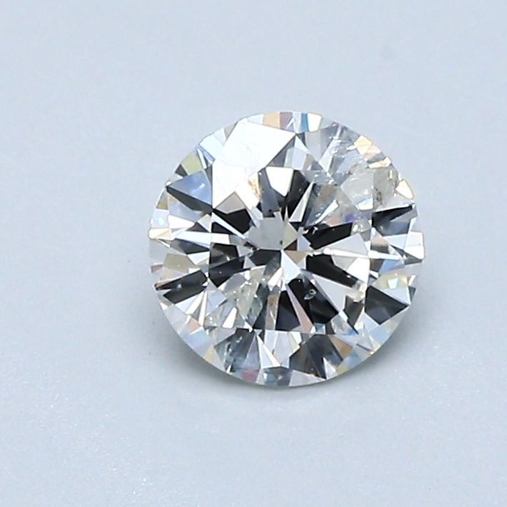 0.58 Carat Round Cut Natural Diamond