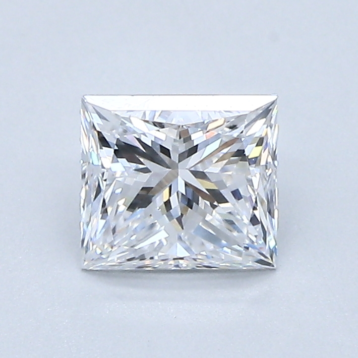 1.03 Carat Princess Cut Natural Diamond