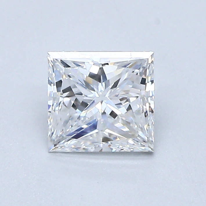 0.75 Carat Princess Cut Natural Diamond