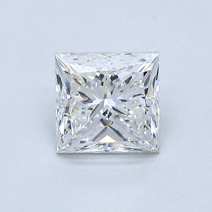 0.75 Carat Princess Cut Natural Diamond