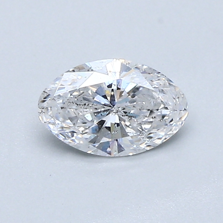 0.49 Carat Oval Cut Natural Diamond