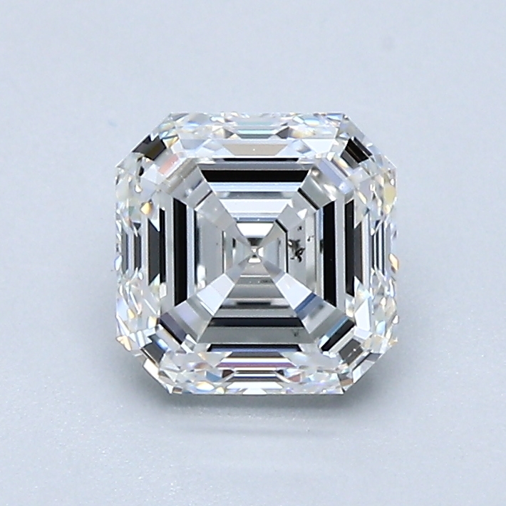 1.04 Carat Asscher Cut Natural Diamond