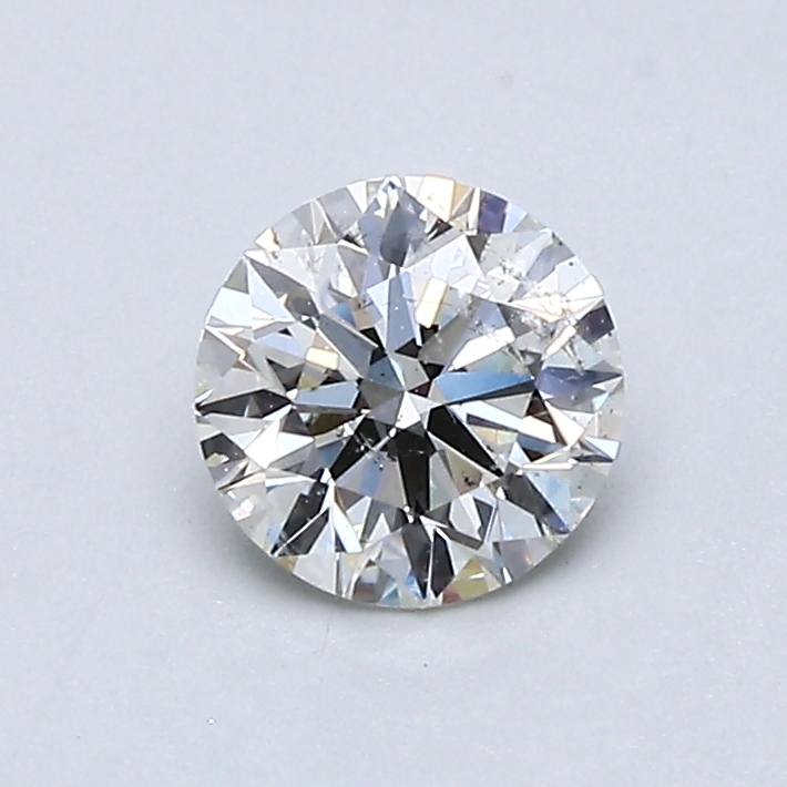 0.62 Carat Round Cut Natural Diamond