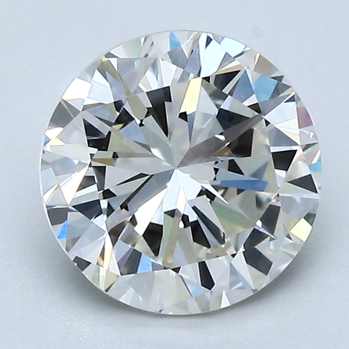 2.03 Carat Round Cut Natural Diamond
