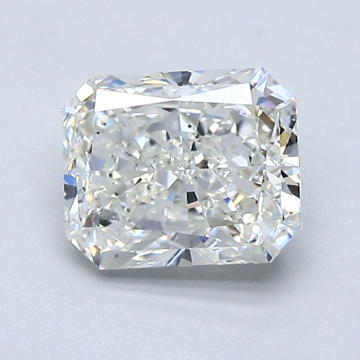 1.2 Carat Radiant Cut Natural Diamond
