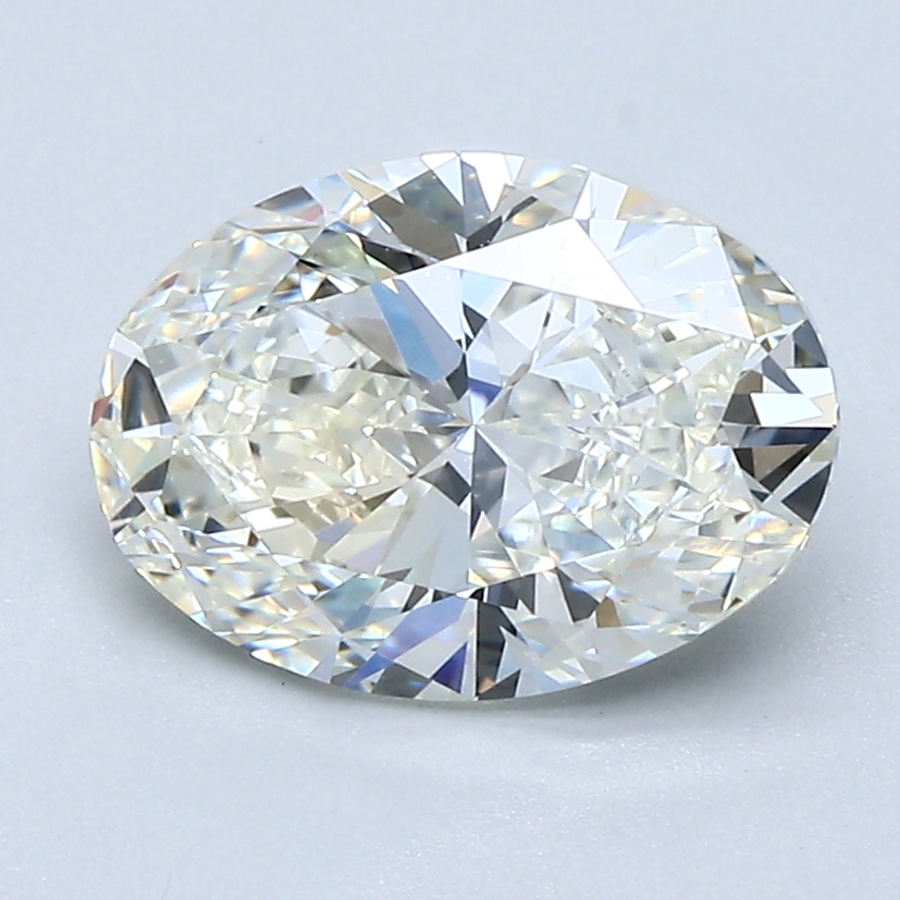 2.02 Carat Oval Cut Natural Diamond