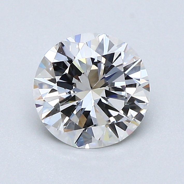 0.89 Carat Round Cut Natural Diamond