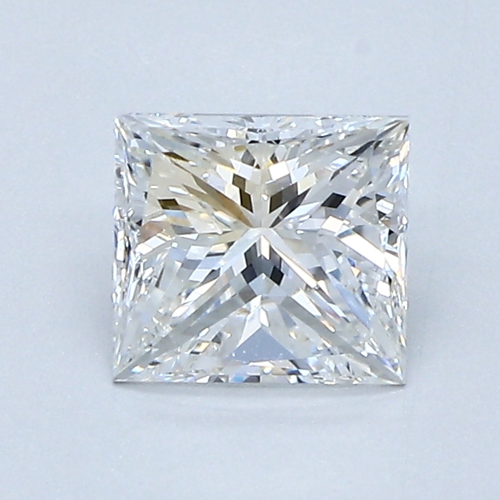 1.01 Carat Princess Cut Natural Diamond