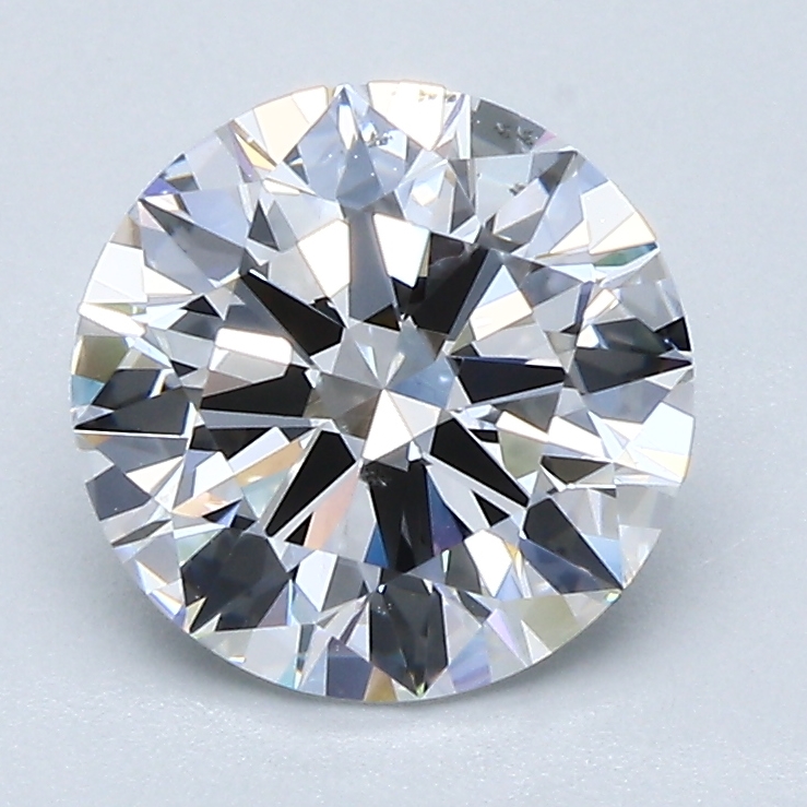 1.91 Carat Round Cut Natural Diamond