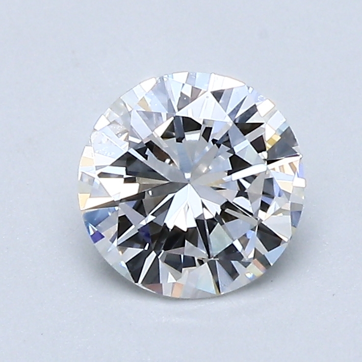 0.83 Carat Round Cut Natural Diamond