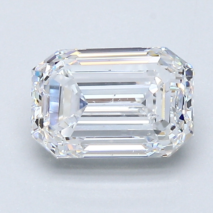 1.5 Carat Emerald Cut Natural Diamond