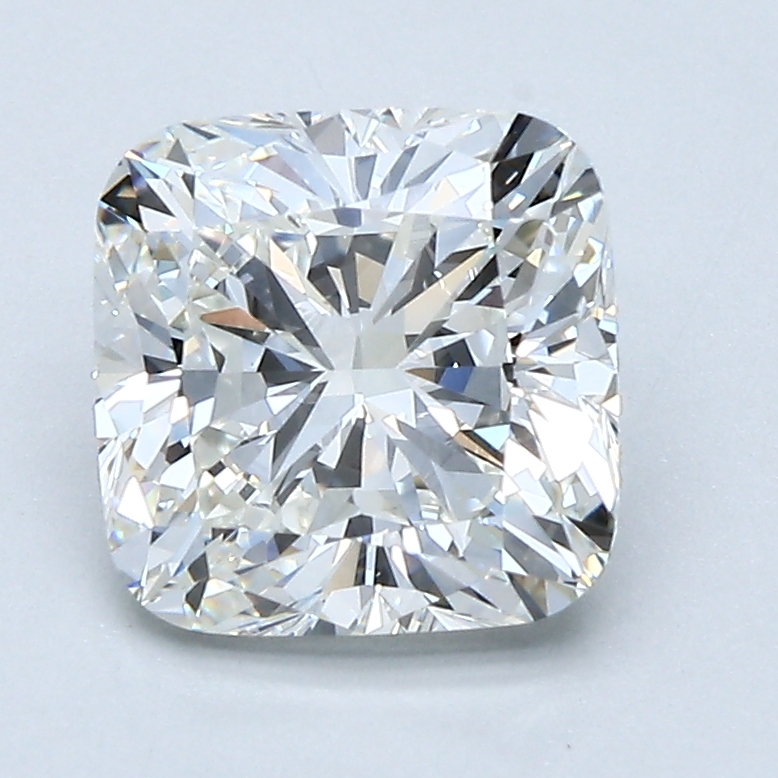 2.03 Carat Cushion Cut Natural Diamond