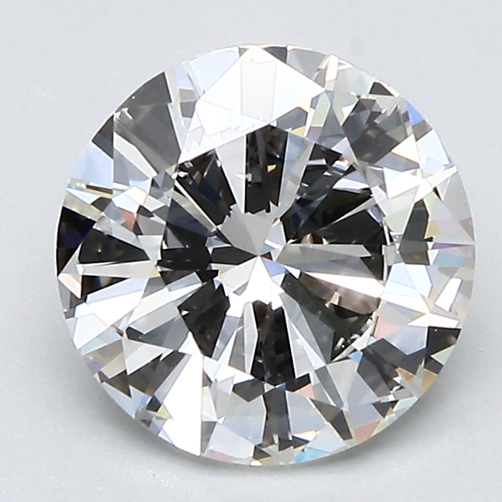 2 Carat Round Cut Natural Diamond