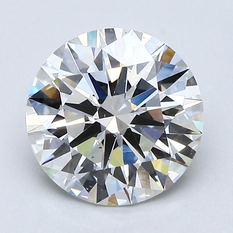 2.09 Carat Round Cut Natural Diamond