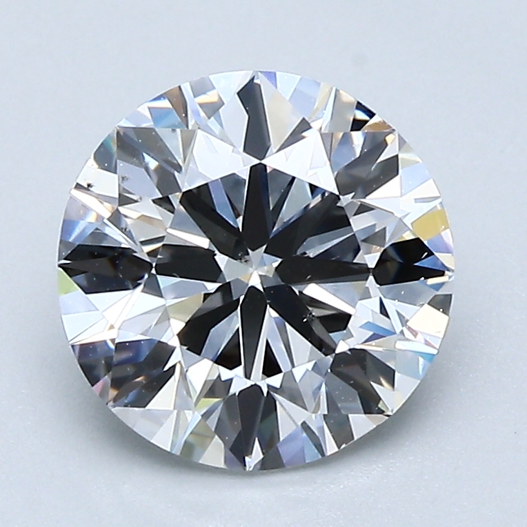 2 Carat Round Cut Natural Diamond
