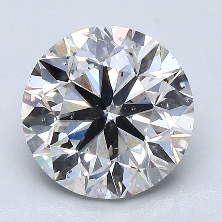 1.9 Carat Round Cut Natural Diamond
