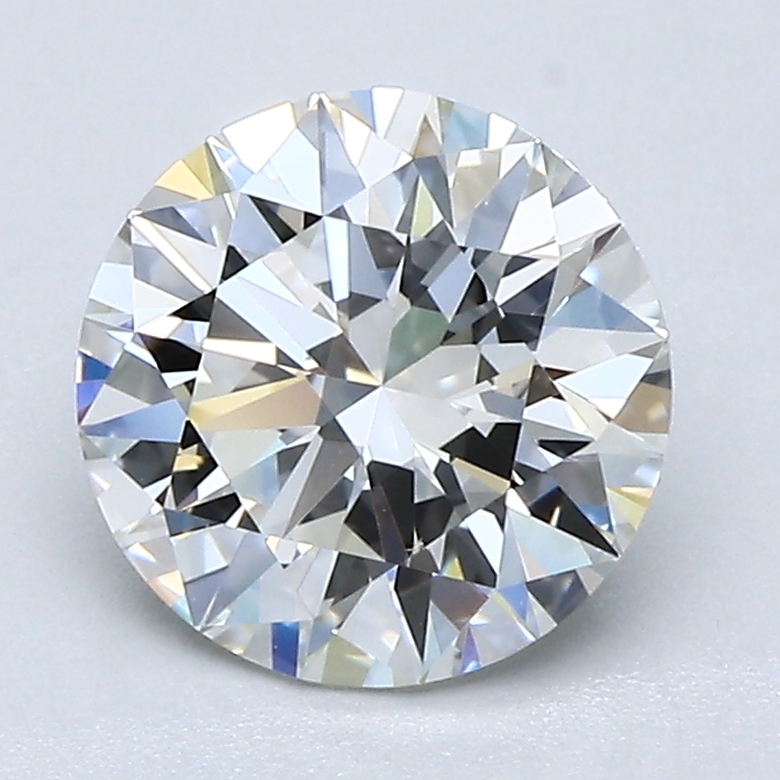 1.62 Carat Round Cut Natural Diamond