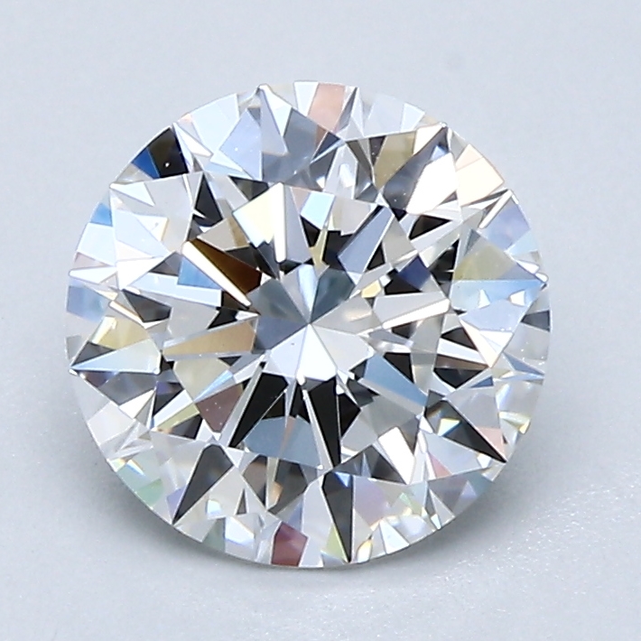 1.59 Carat Round Cut Natural Diamond
