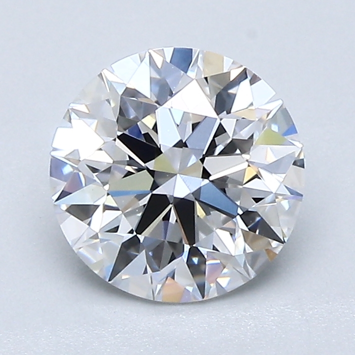 1.41 Carat Round Cut Natural Diamond