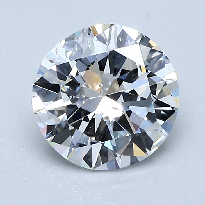 1.21 Carat Round Cut Natural Diamond