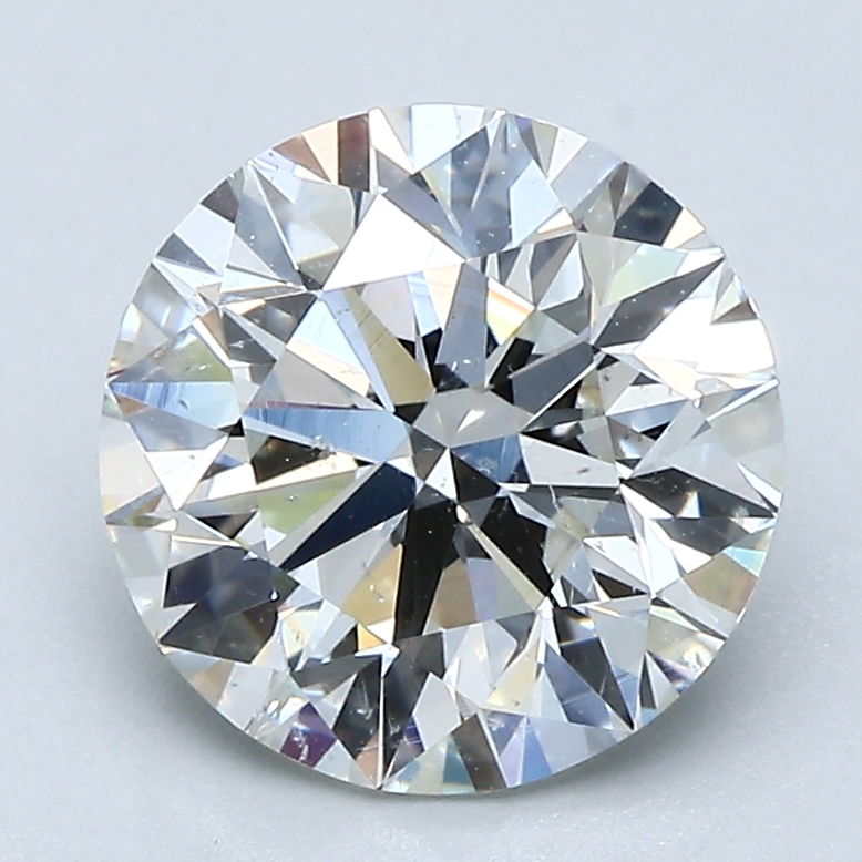 2.53 Carat Round Cut Natural Diamond