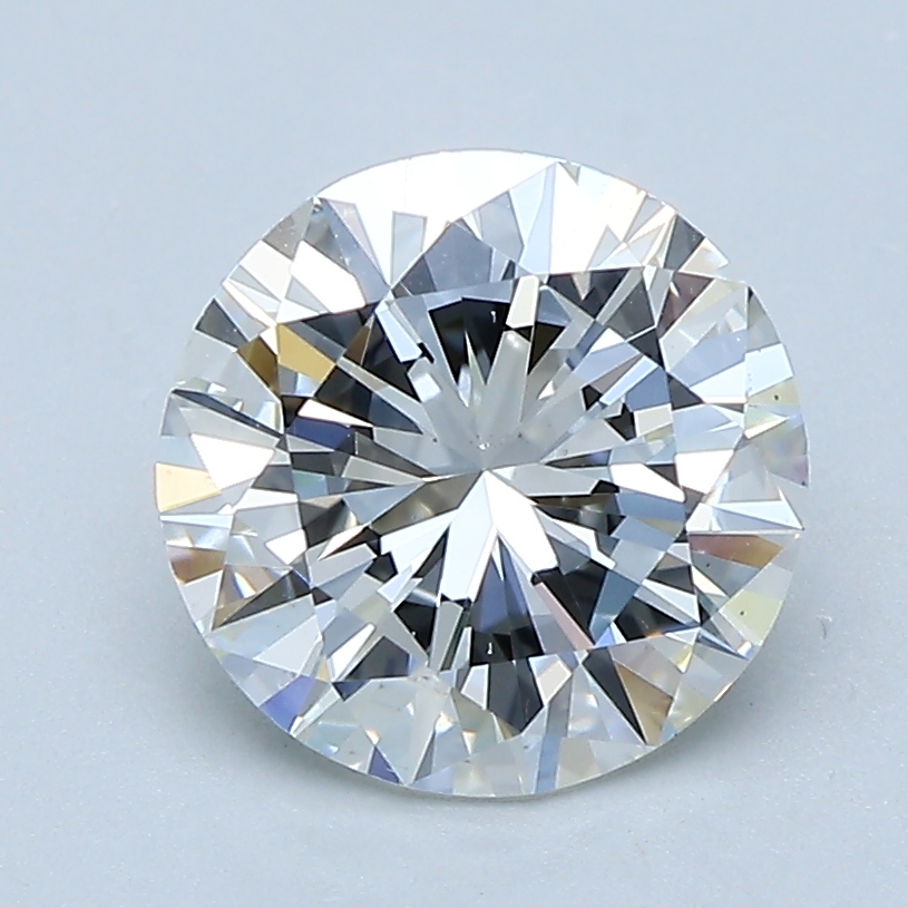 2 Carat Round Cut Natural Diamond