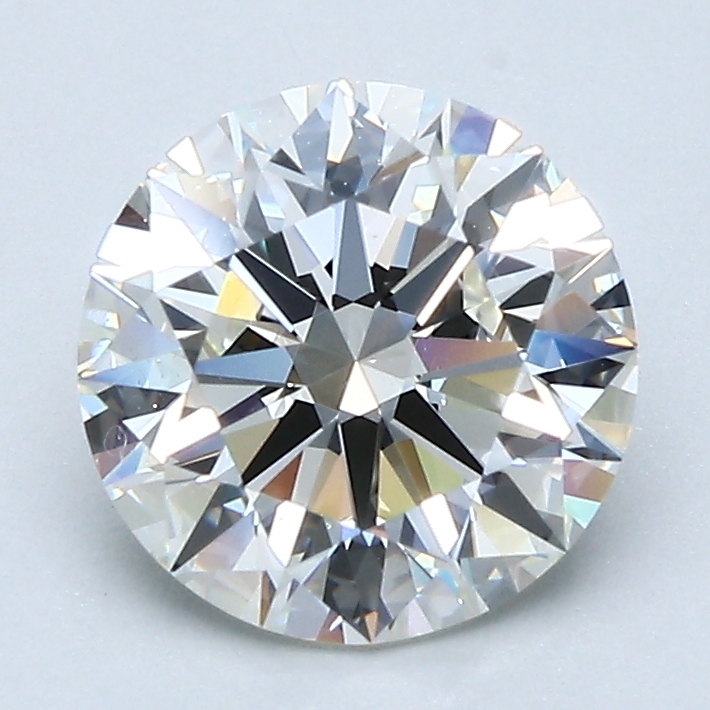 1.9 Carat Round Cut Natural Diamond