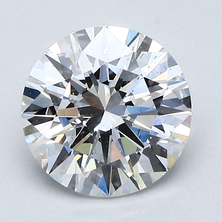 1.62 Carat Round Cut Natural Diamond