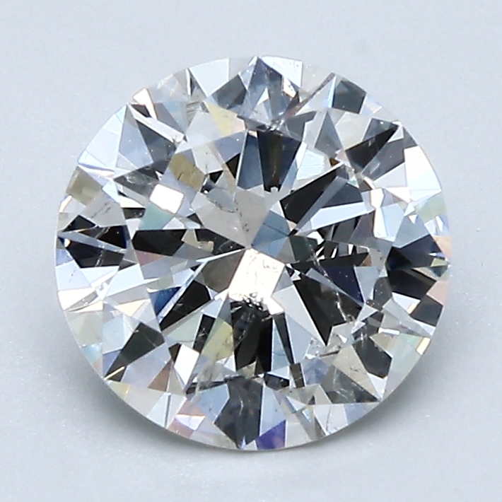 1.64 Carat Round Cut Natural Diamond