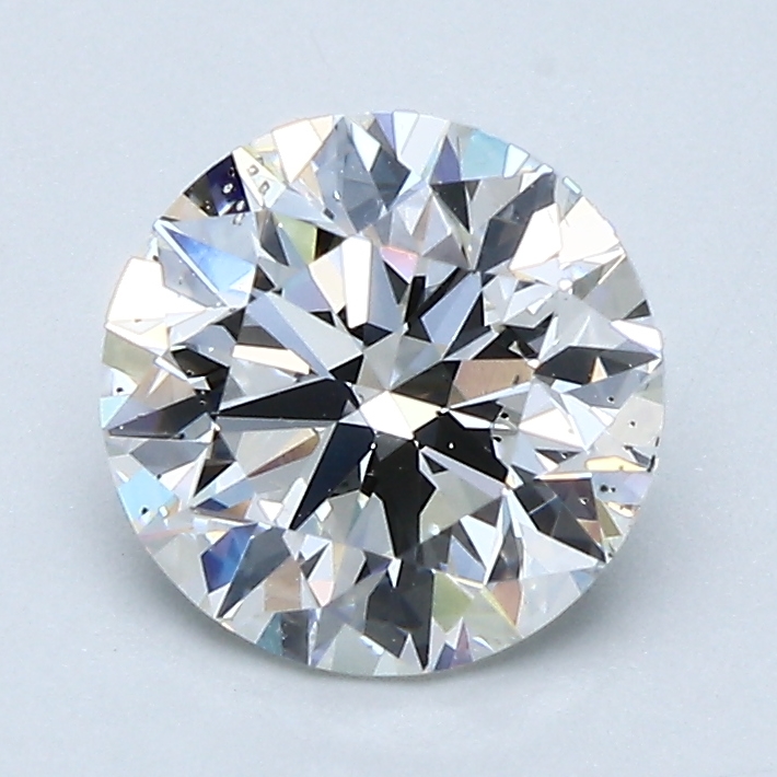1.5 Carat Round Cut Natural Diamond