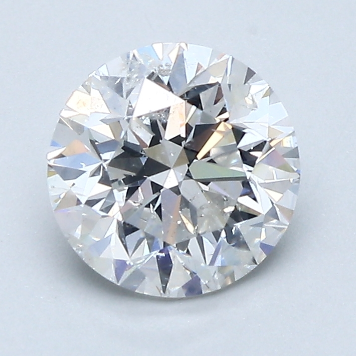 1.51 Carat Round Cut Natural Diamond