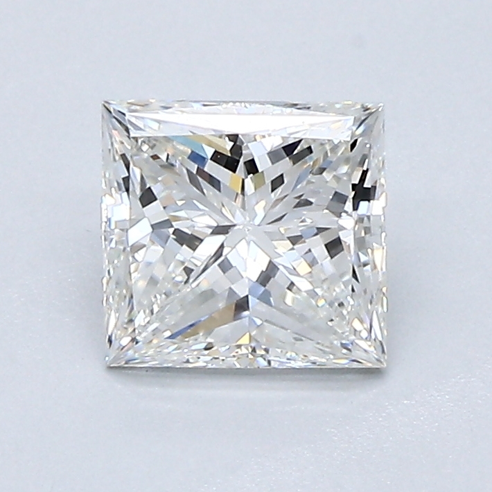 1.01 Carat Princess Cut Natural Diamond