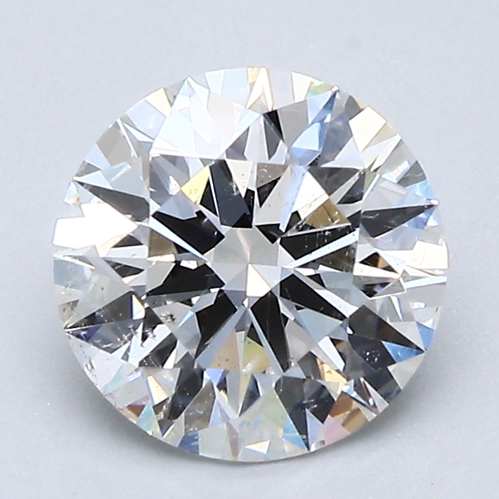 1.78 Carat Round Cut Natural Diamond